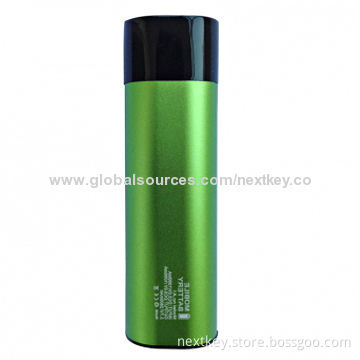 New Design USB Power Bank, 2,600mAh Capacity with Laser Light